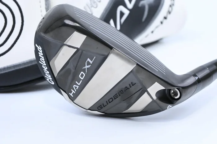 Ladies Cleveland Halo XL Hy-Wood #4 Hybrid / 21 Degree / Ladies Flex Ascent 40