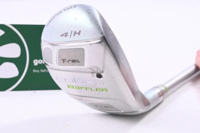 Ladies Cobra Baffler T-Rail #4 Hybrid / 25 Degree / Ladies Flex Cobra Baffler