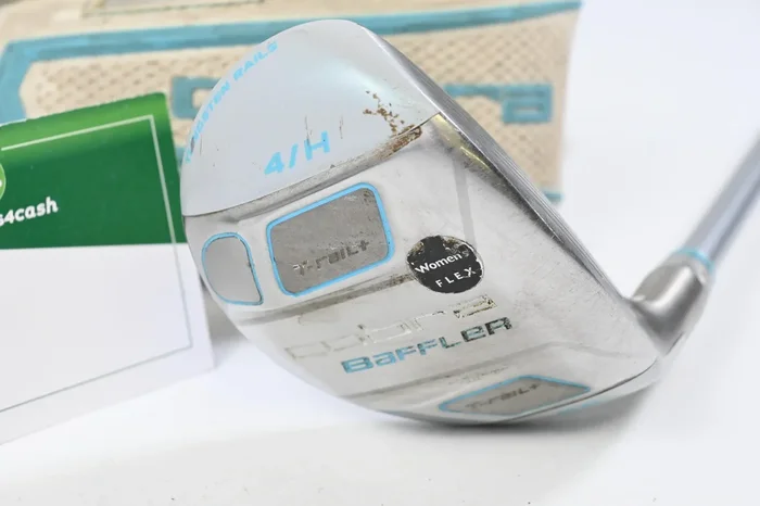 Ladies Cobra Baffler T-Rail #4 Hybrid / 25 Degree / Ladies Flex Tour AD 50 Shaft