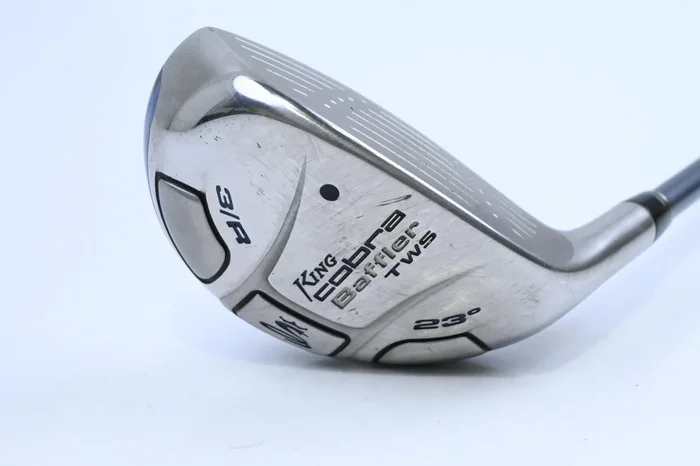 Ladies Cobra Baffler TWS #3 Hybrid / 23 Degree / Ladies Flex Aldila DVS-HL 50