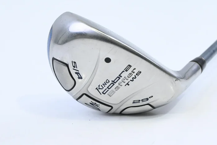 Ladies Cobra Baffler TWS #5 Hybrid / 29 Degree / Ladies Flex Aldila DVS-HL 50