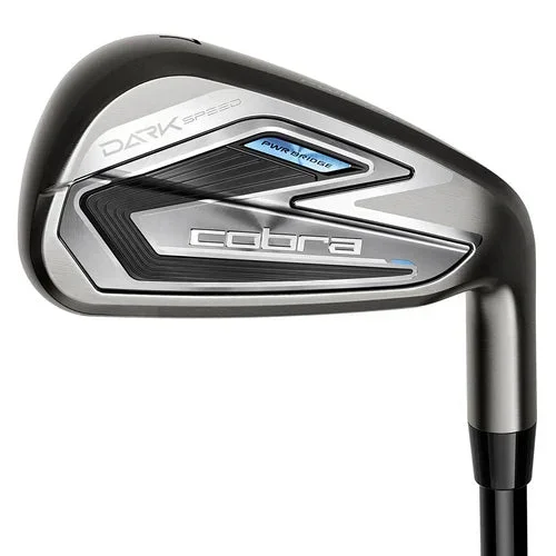 Ladies Cobra Darkspeed Golf Irons | Graphite