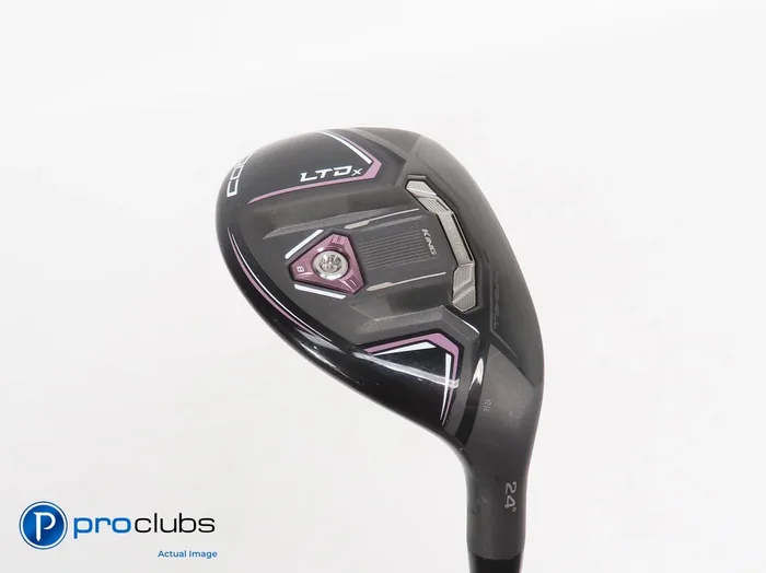 Ladies Cobra King LTDx 24* 5 Hybrid – KBS PGI 65 Senior Flex 321522