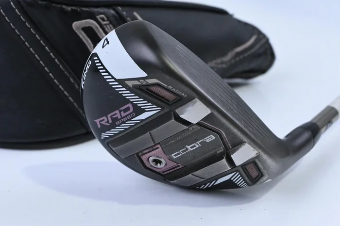 Ladies Cobra King Radspeed #4 Hybrid / 21 Degree / Ladies Flex Recoil ESX 450