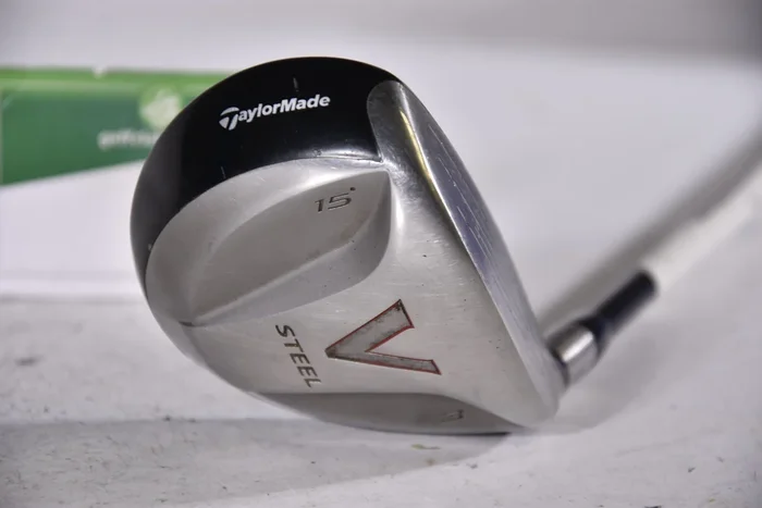 Ladies Taylormade V-Steel #3 Wood / 15 Degree / Ladies Flex Taylormade M.A.S.2