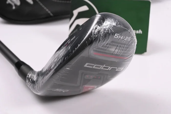Left Hand Cobra Air-X #5 Hybrid / 25 Degree / Regular Flex Cobra Ultralite 45 Shaft