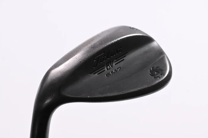 Left Hand Titleist Vokey SM7 Lob Wedge / 58 Degree / Wedge Flex Vokey SM7 Shaft