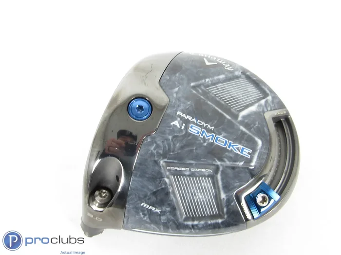 Left Handed! Callaway Ai Smoke MAX 9* Driver – Head Only – 4301915