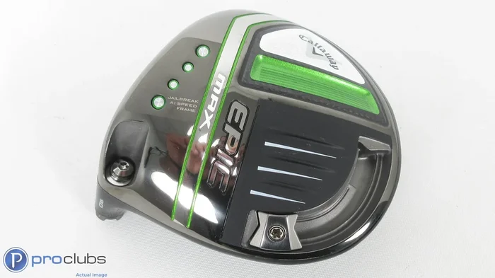 Left Handed Callaway Epic Max 9.0* Driver – Head Only – L/H 363305