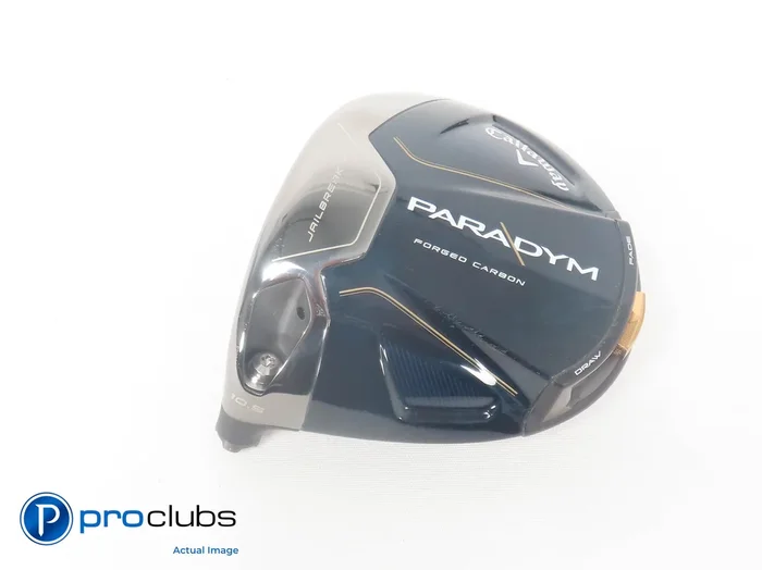 Left Handed Callaway Paradym 10.5* Driver – Head Only – L/H – 387907