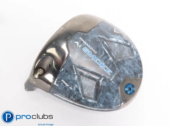 Left Handed Callaway Paradym Ai Smoke MAX D 10.5* Driver – Head Only – 428165
