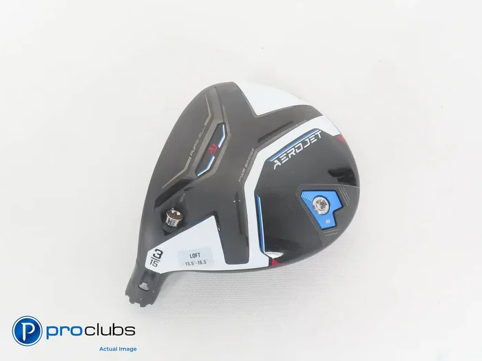 Left Handed Cobra Aerojet 15* – 3 Fairway Wood – Head Only – L/H – 380816