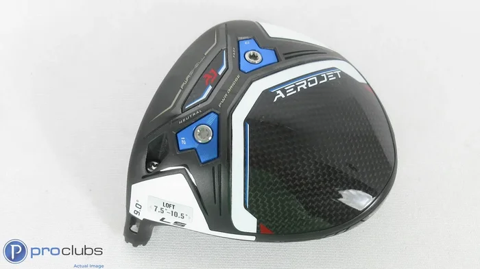 Left Handed Cobra Aerojet LS 9.0* Driver – Head Only – L/H 381085