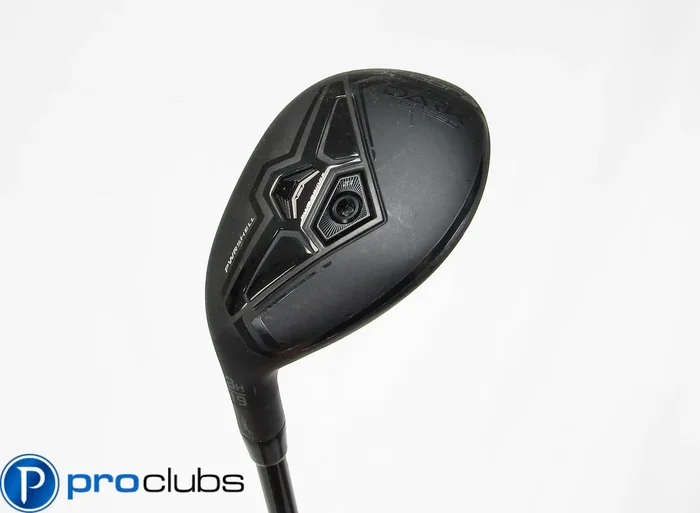 LEFT HANDED COBRA DARKSPEED 19* 3 HYBRID TENSEI AV RAW BLUE 75 STIFF FLEX 460318