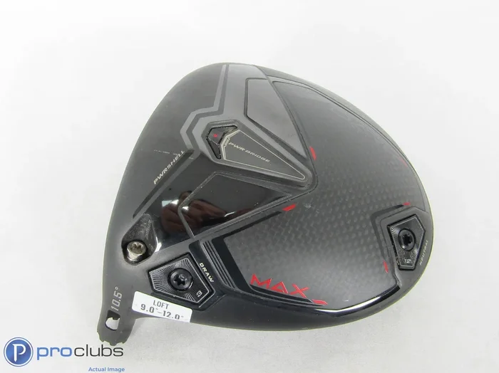 Left Handed! Cobra DarkSpeed MAX 10.5* Driver – Head Only – 455982