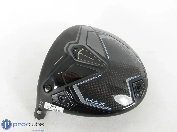 Left Handed! Cobra DarkSpeed MAX 12* Driver – Head Only – 455927