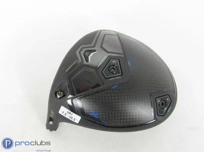 Left Handed! Cobra DarkSpeed X 9* Driver – Head Only – 456851