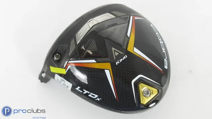 Left Handed Cobra King LTDx 10.5* Driver – Head Only – 358799
