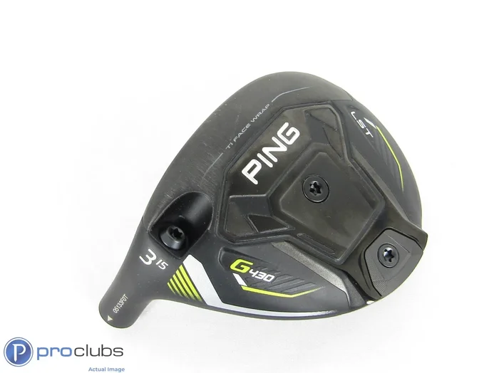 Left Handed! Ping G430 LST 15* 3 Wood – Head Only – 429415