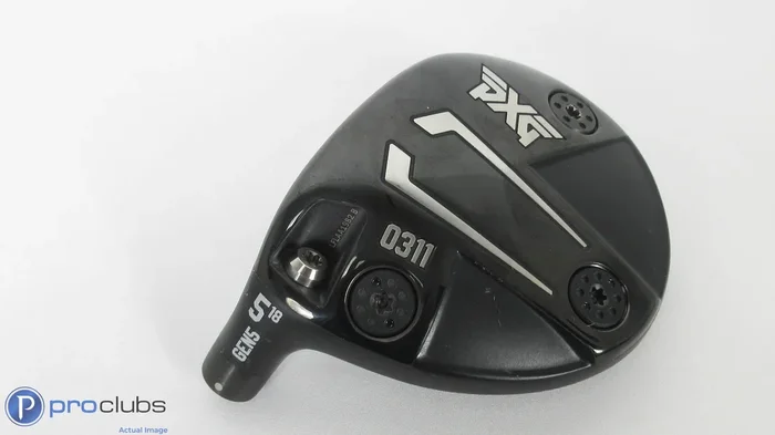 Left Handed! PXG Gen5 0311 18* 5 Fairway Wood-Head Only-405981