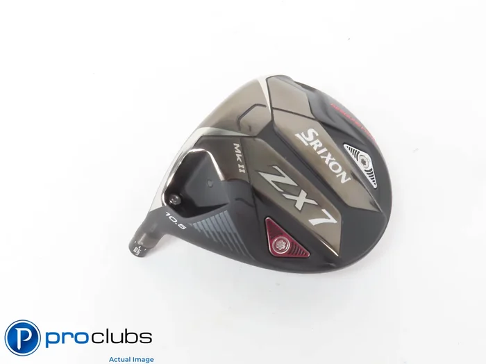 Left Handed Srixon ZX7 MK II 10.5* Driver HEAD ONLY w/ Adapter L/H – 407702