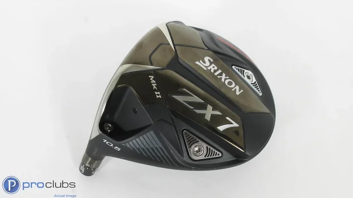 Left Handed! Srixon ZX7 MkII 10.5* Driver -Head Only w/Adaptor- 408962