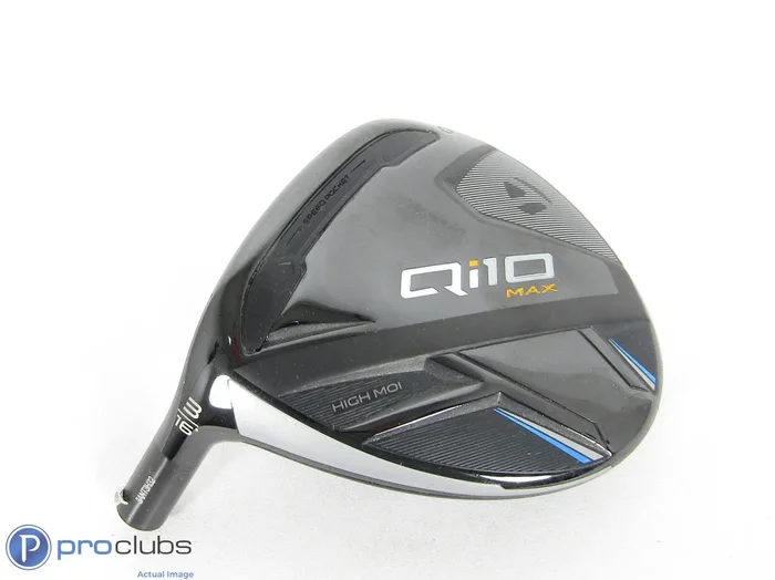 Left Handed! TaylorMade Qi10 MAX 16* 3 Wood – Head Only – 433479