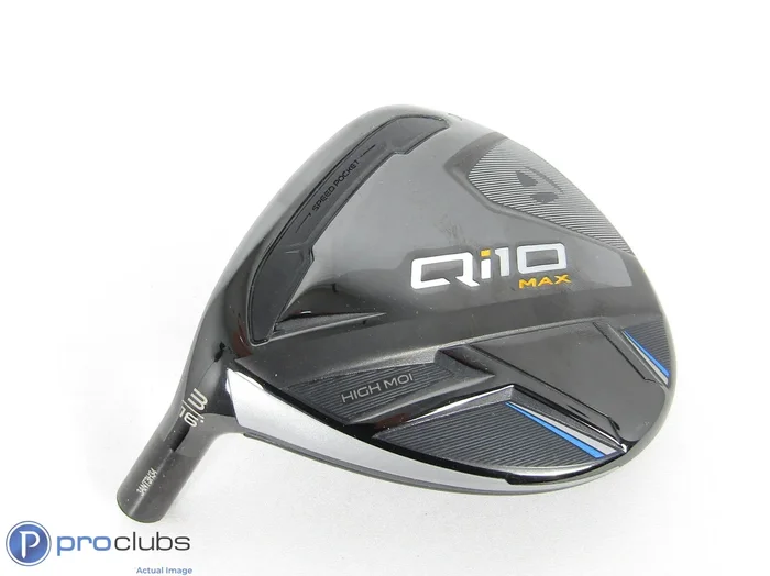 Left Handed! TaylorMade Qi10 MAX 16* 3 Wood – Head Only – 433483
