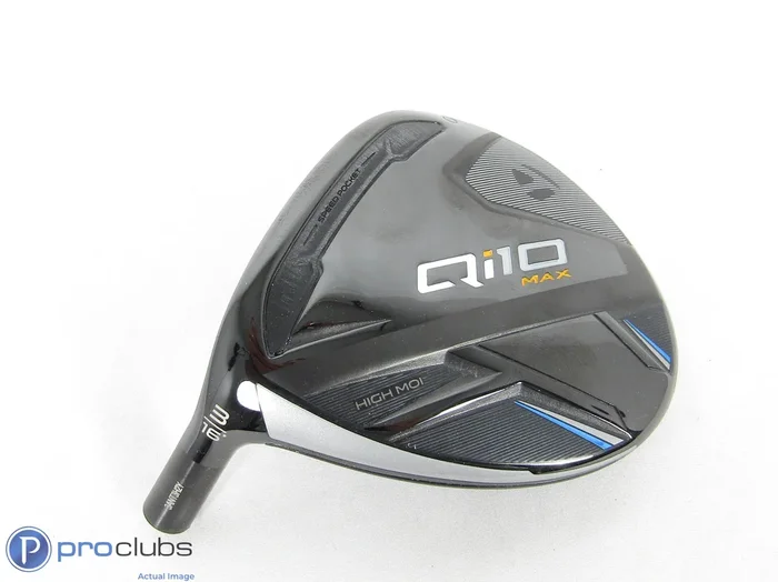 Left Handed! TaylorMade Qi10 MAX 16* 3 Wood – Head Only – 433484