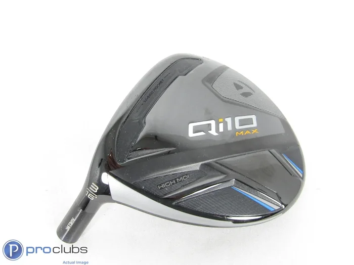 Left Handed! TaylorMade Qi10 MAX 16* 3 Wood – Head Only – 433560