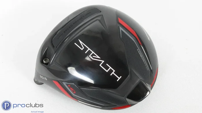 Left Handed TaylorMade Stealth HD 10.5* Driver – Head Only – 356920