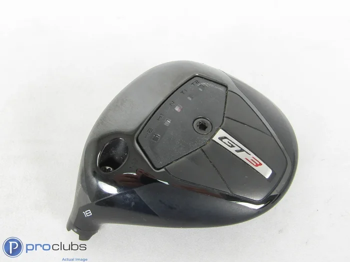 Left Handed! Titleist GT3 18* 5 Wood – Head Only – 461528