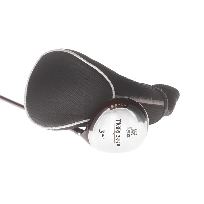 Lynx Tigres 2 Graphite Ladies Right Hand Fairway 3 Wood 16* Ladies – Tigress 60g