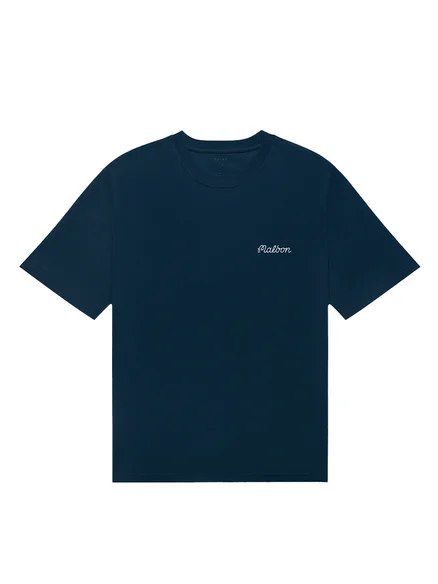 Malbon Bermuda Baldwin Tee – Navy