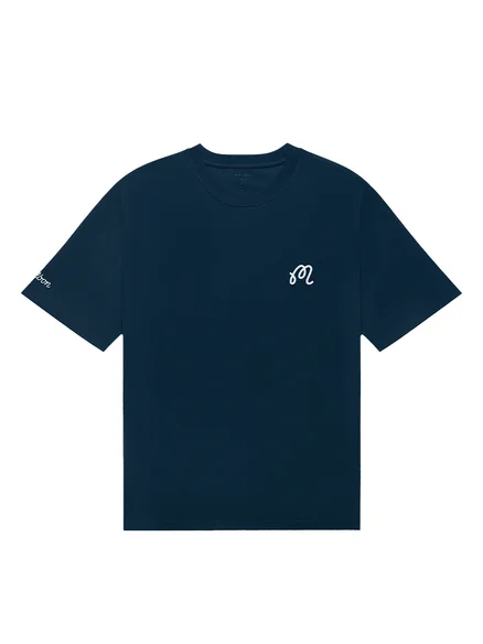 Malbon Bermuda Tee – Navy