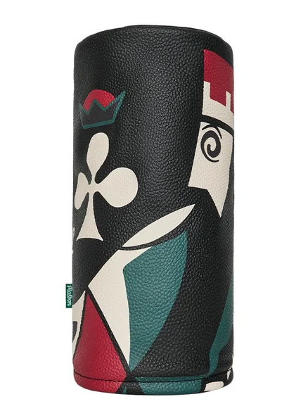 Malbon Kingston Driver Cover – Black