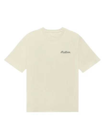Malbon Recreation T-Shirt – Cream
