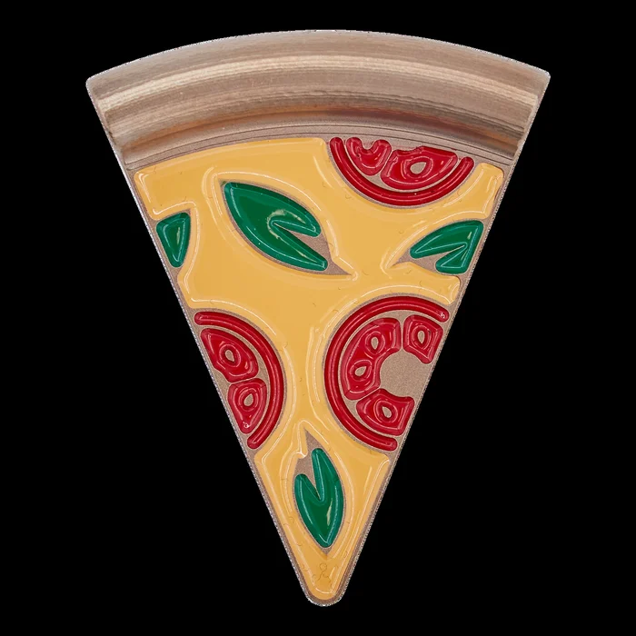 Margherita Pizza Slice Ball Marker