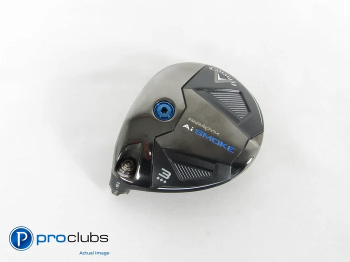 Mint! Left-Handed Callaway PARADYM Ai Smoke Triple Diamond 15* 3 Wood – 430183