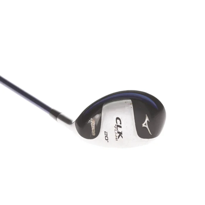 Mizuno CLK Fli Hi Graphite Mens Right Hand 3 Hybrid 20* Regular – Mizuno Exsar HS2 70g