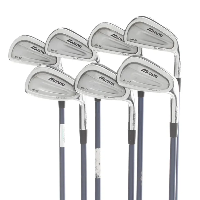 Mizuno MP-57 Graphite Mens Right Hand Irons 4-PW Stiff – Exsar Graphite