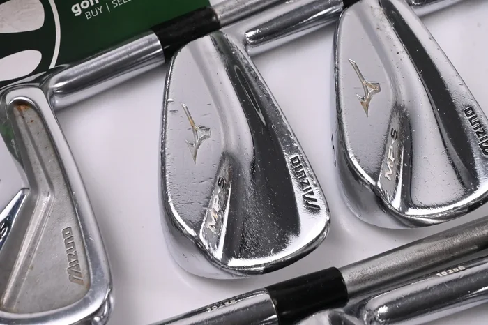 Mizuno MP-H5 / MP-5 Combo Irons / 3-PW / X-Flex KBS Tour C-Taper 130 Shafts