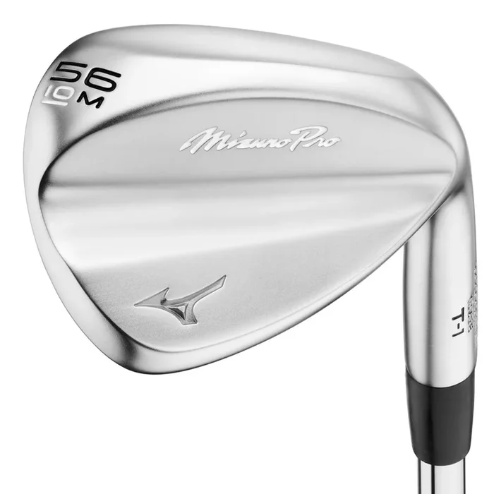 Mizuno Pro T-1 Soft White Satin Wedge – Steel