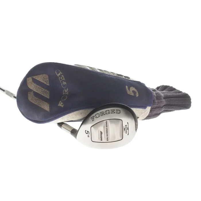 Mizuno T-Zoid Steel Mens Right Hand Fairway 5 Wood 18* Regular – Dynamic Gold