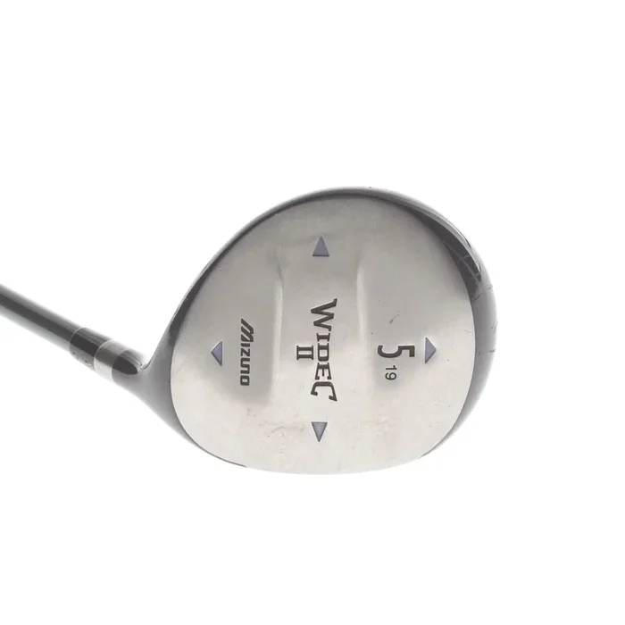 Mizuno Widec II Graphite Ladies Right Hand Fairway 5 Wood 19* Ladies – Mizuno Widec II