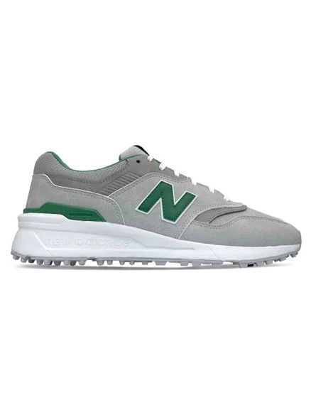 New Balance 997 SL Golf Shoes – Charcoal/Grey