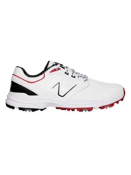 New Balance Brighton Golf Shoes – White/Red
