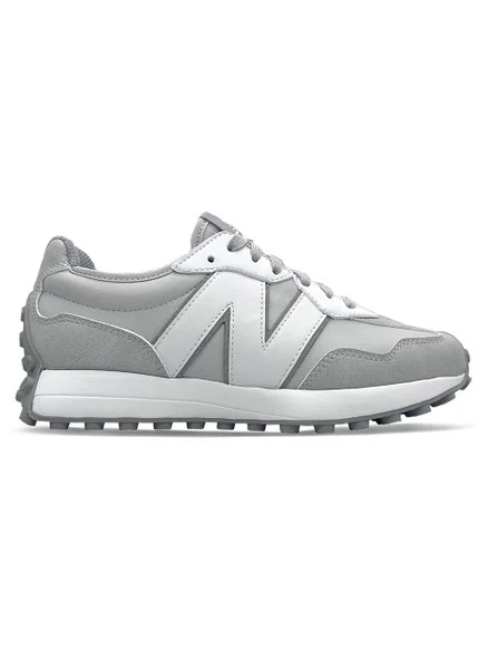 New Balance Women’s 327 Golf Shoes – Grey/White