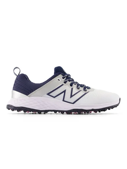 New Balance Women’s Fresh Foam Contend v2 Golf Shoes – White/Navy