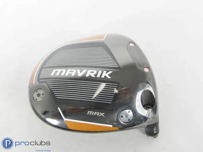 New! Callaway Mavrik Max 12* Driver – Head Only – 445158